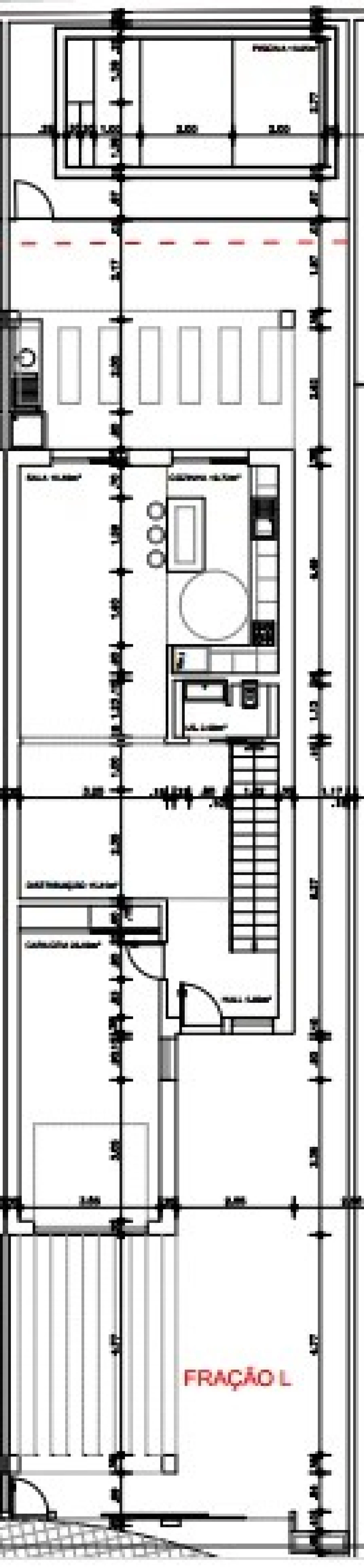 Moradia T3 para Venda em Vila Nova de Cacela Planta 1