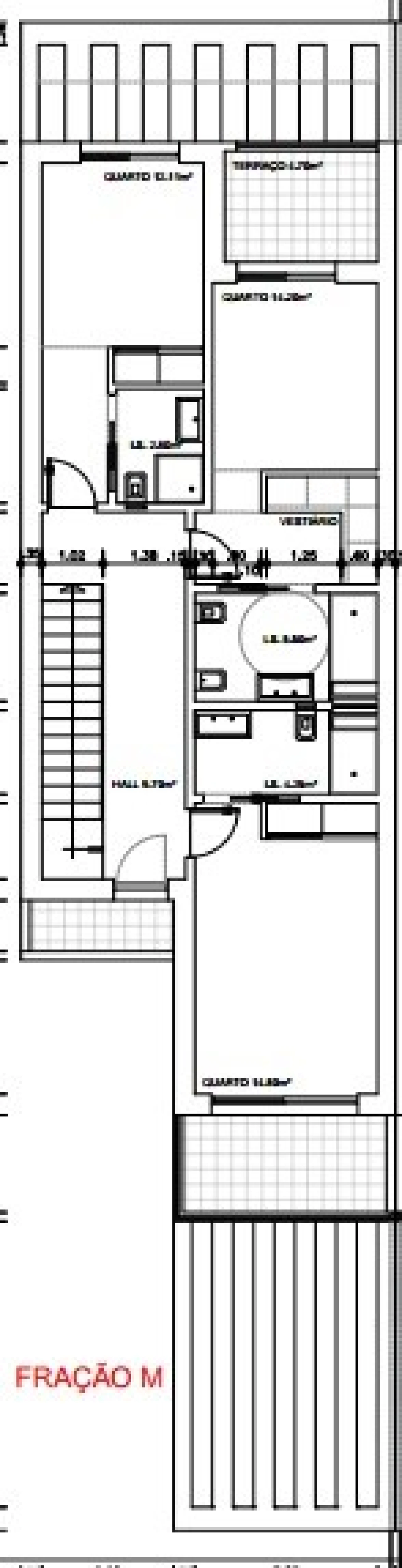 Moradia T3 para Venda em Vila Nova de Cacela Planta 2