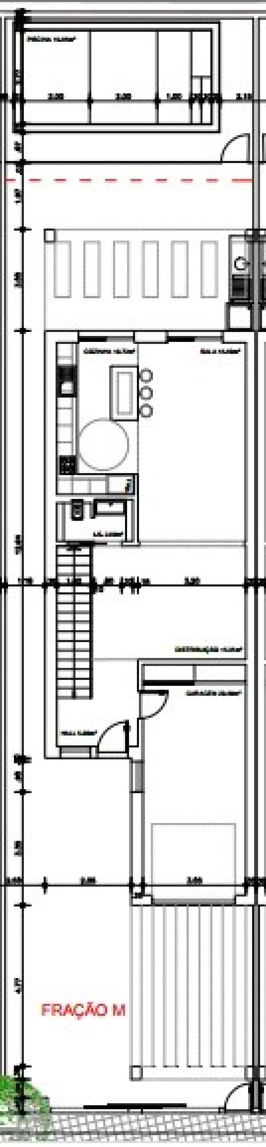 Moradia T3 para Venda em Vila Nova de Cacela Planta 1