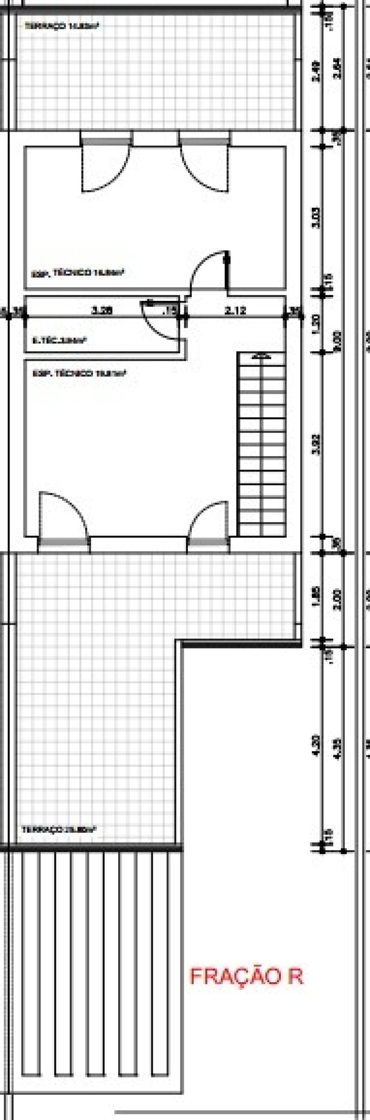 Moradia T3 para Venda em Vila Nova de Cacela Planta 3
