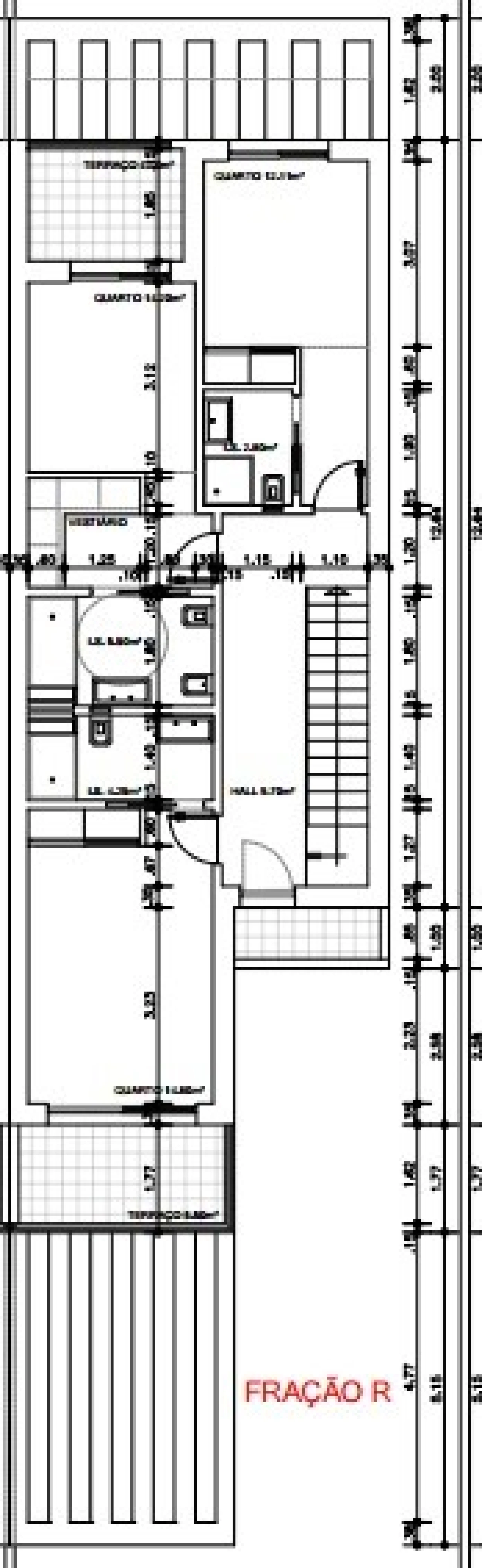 Moradia T3 para Venda em Vila Nova de Cacela Planta 2