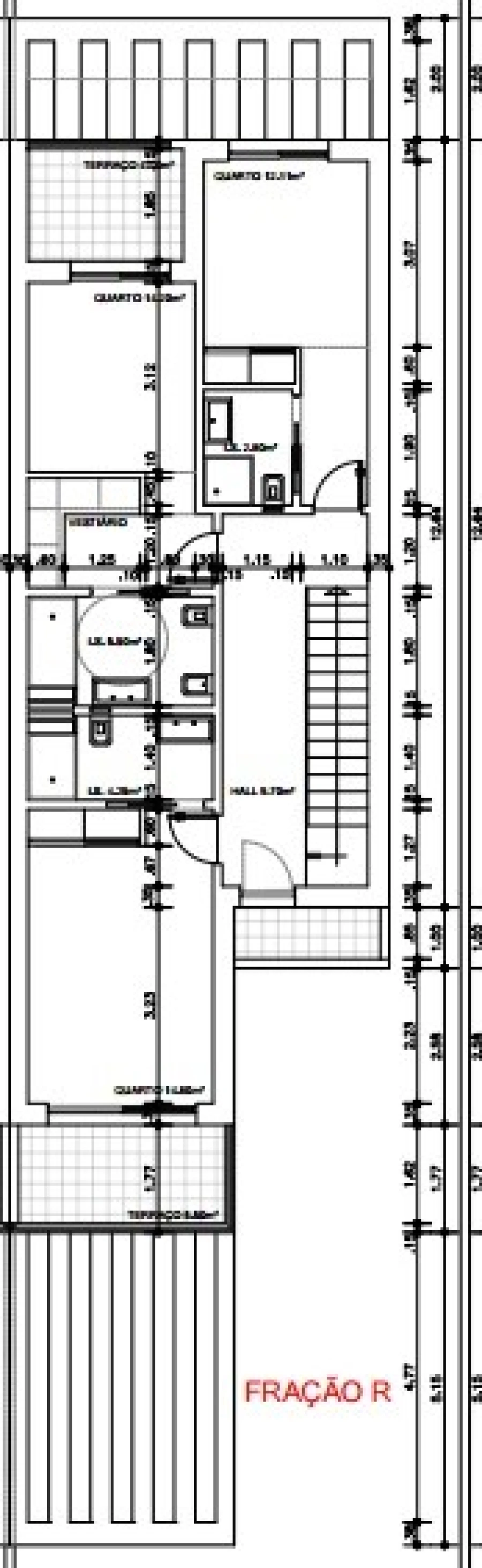 Moradia T3 para Venda em Vila Nova de Cacela Planta 2