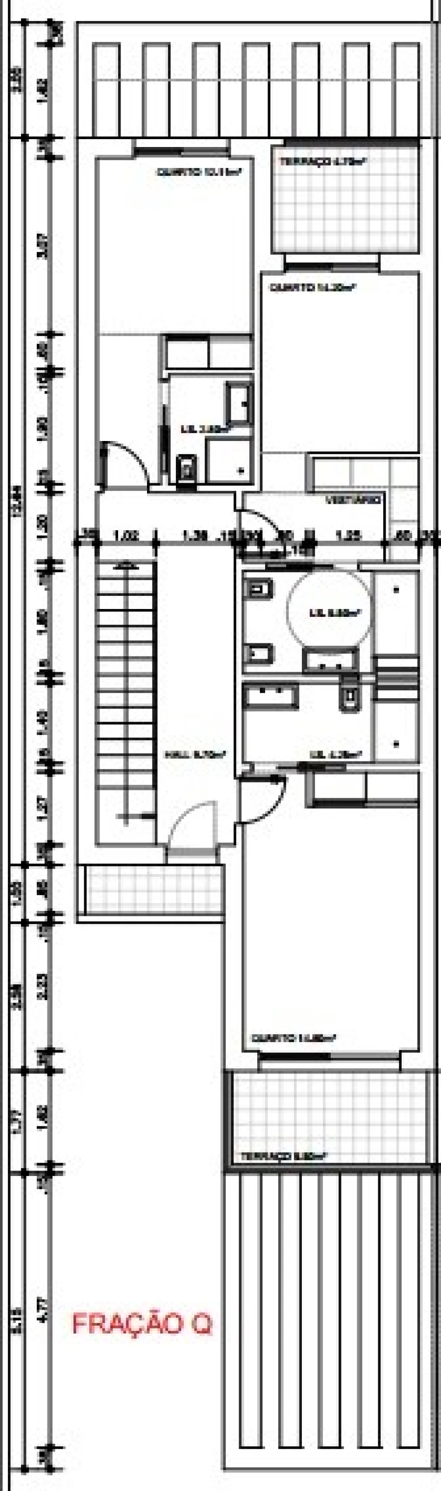 Moradia T3 para Venda em Vila Nova de Cacela Planta 2