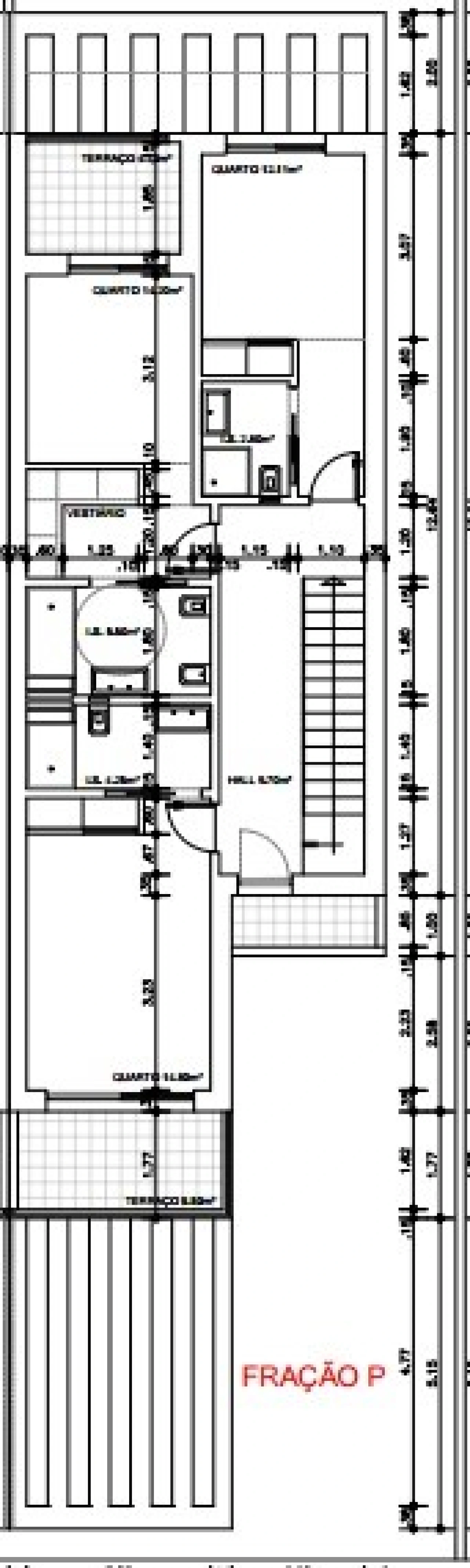 Moradia T3 para Venda em Vila Nova de Cacela Planta 2