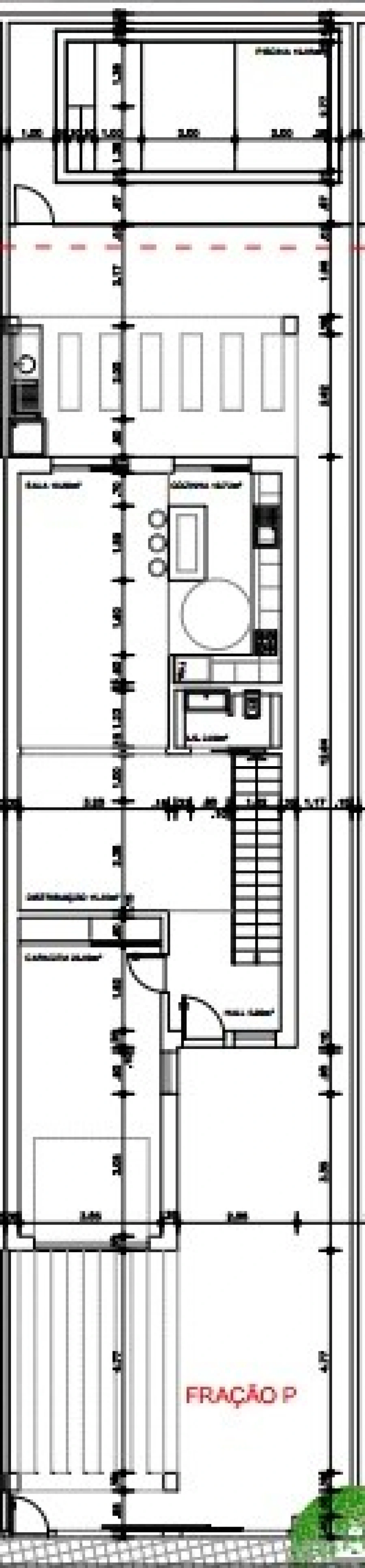 Moradia T3 para Venda em Vila Nova de Cacela Planta 1