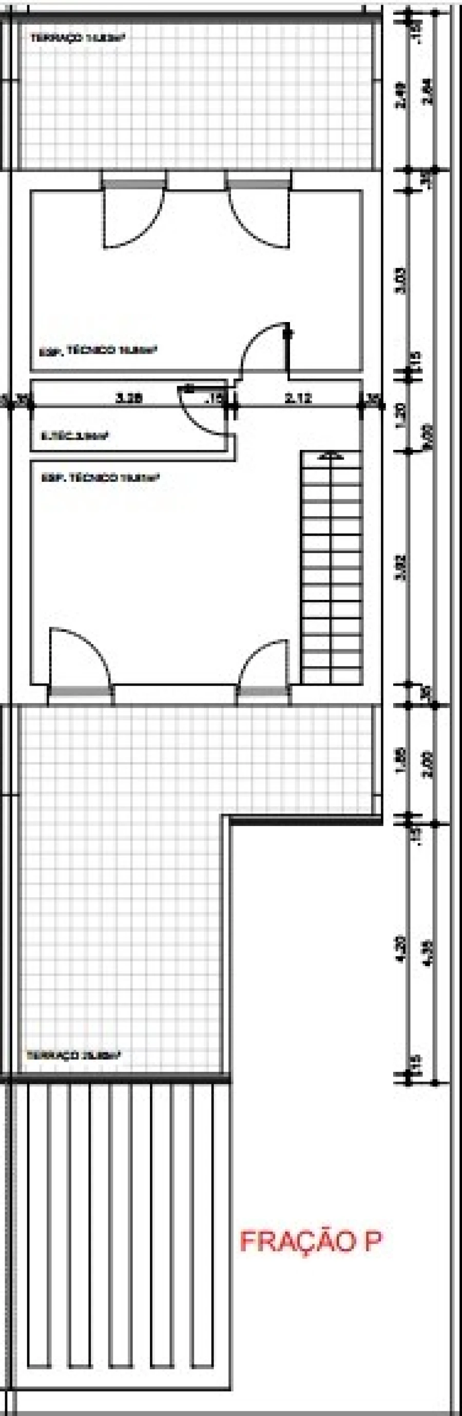 Moradia T3 para Venda em Vila Nova de Cacela Planta 3