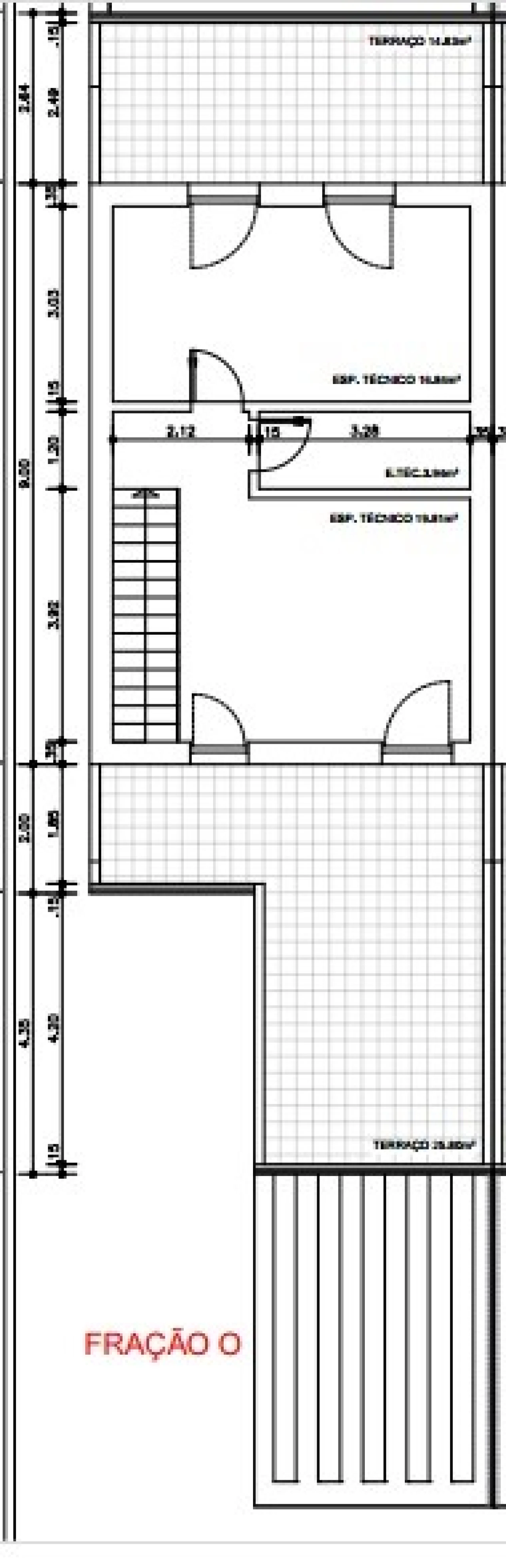 Moradia T3 para Venda em Vila Nova de Cacela Planta 2