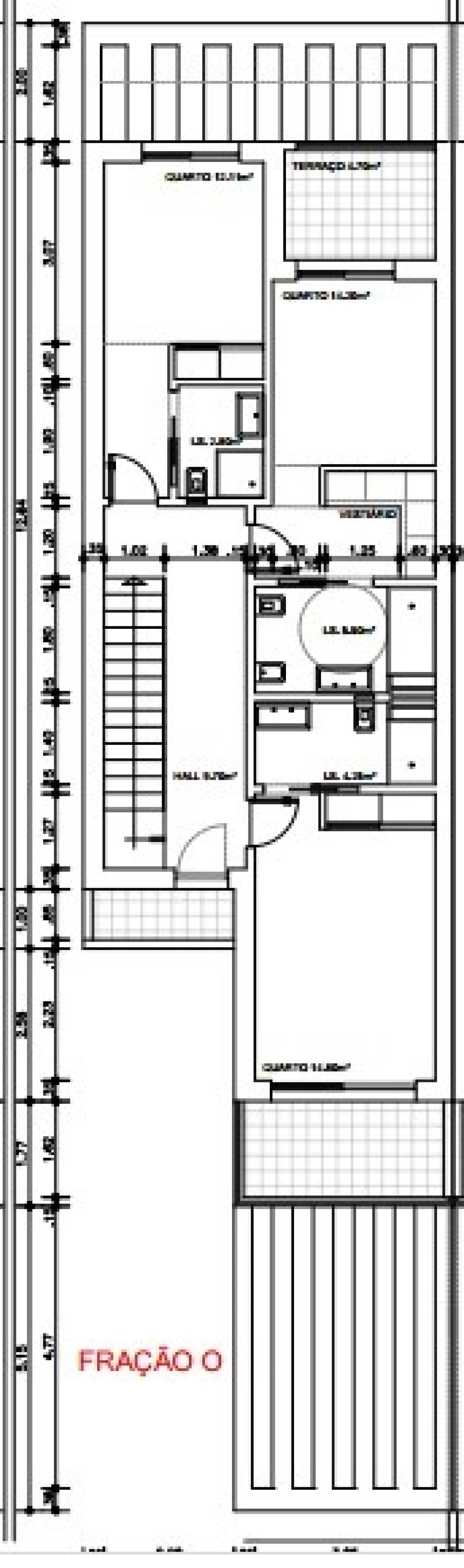 Moradia T3 para Venda em Vila Nova de Cacela Planta 3