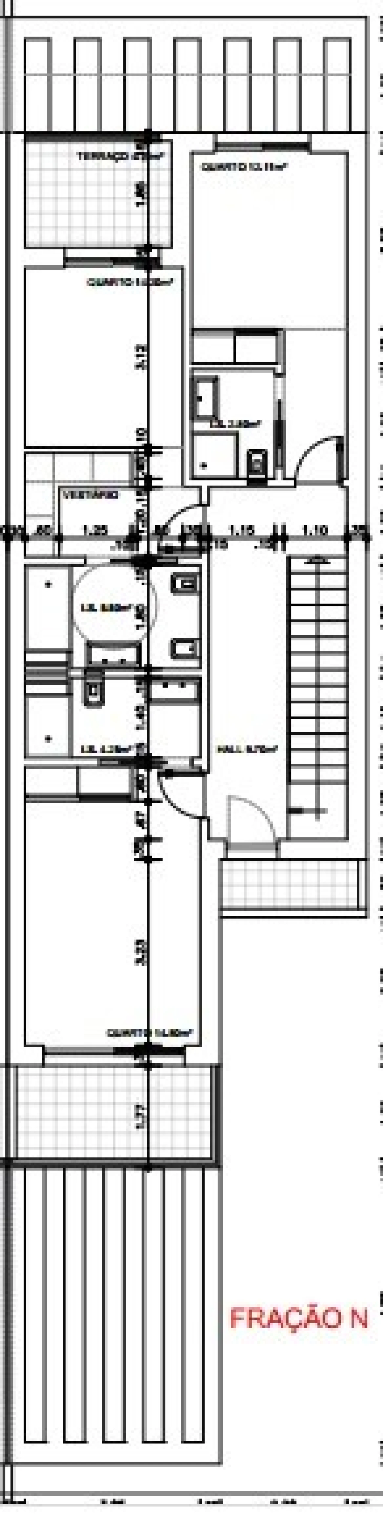 Moradia T3 para Venda em Vila Nova de Cacela Planta 2