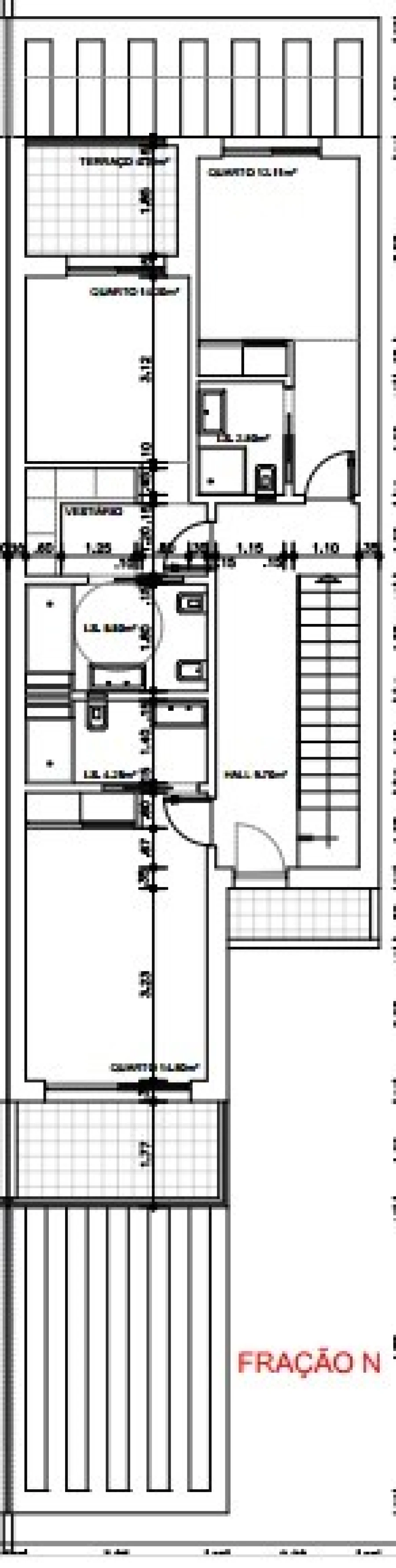 Moradia T3 para Venda em Vila Nova de Cacela Planta 2