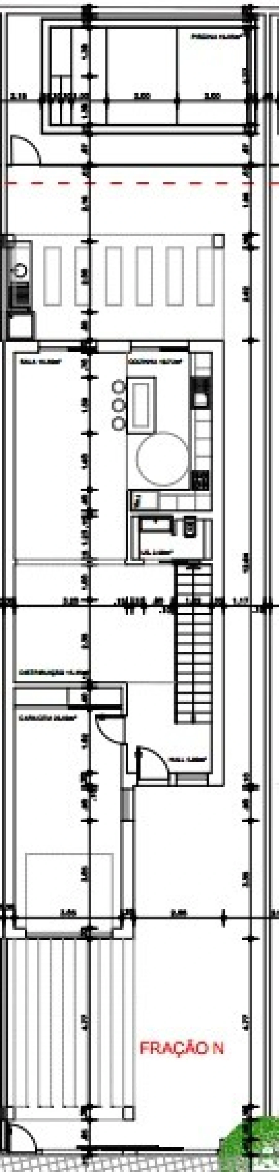 Moradia T3 para Venda em Vila Nova de Cacela Planta 1