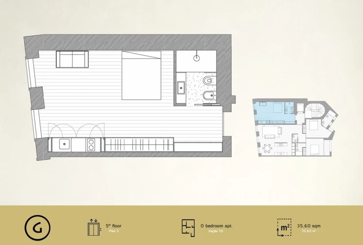 Apartamento para Venda em Cedofeita, Santo Ildefonso, Sé, Miragaia, São Nicolau e Vitória Planta 1