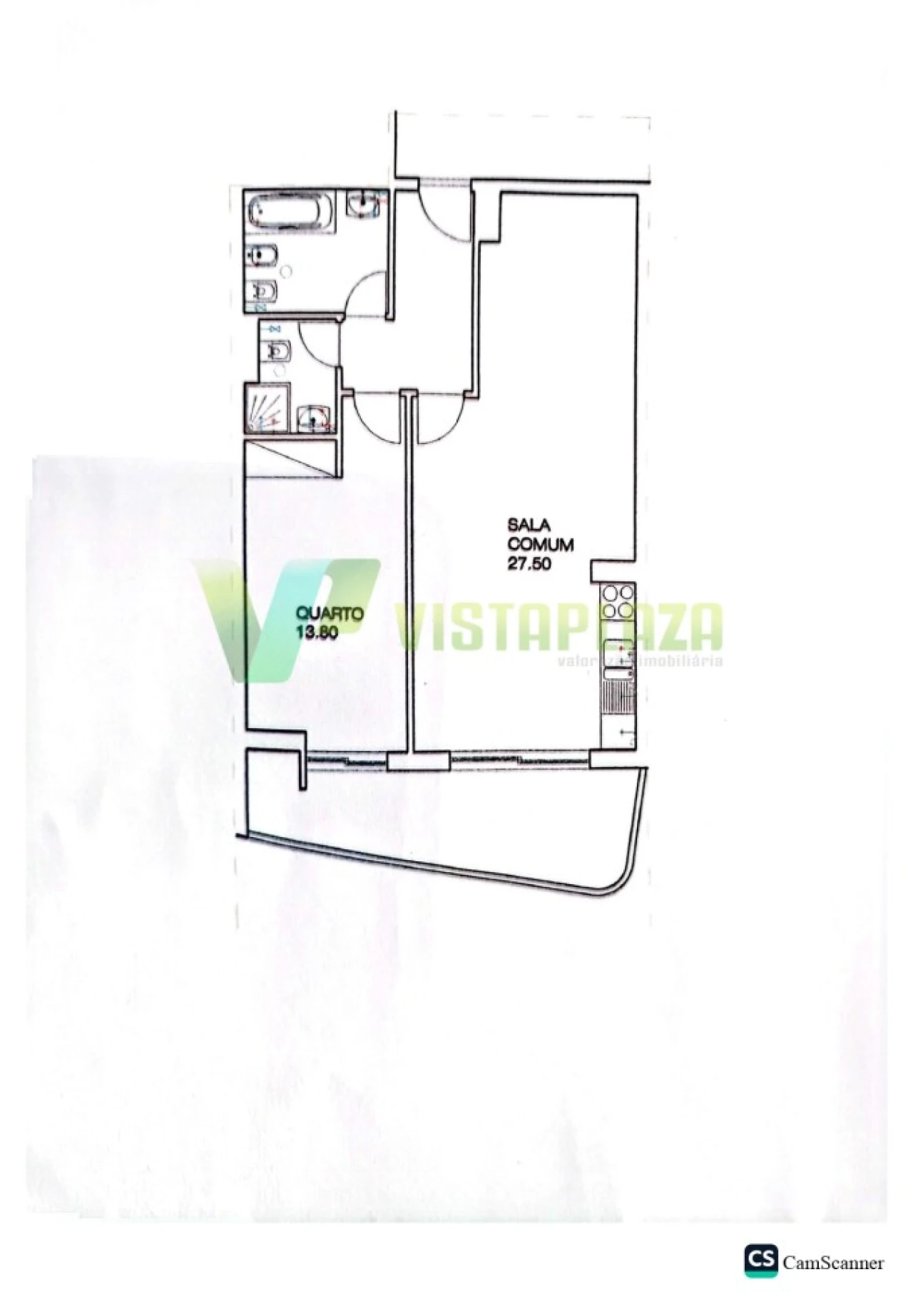 Apartamento T1 para Venda em Portimão Foto 31