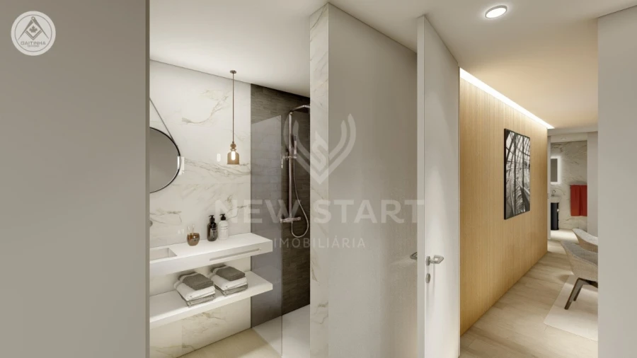 Apartamento T2 para Venda em Pechão Foto 18
