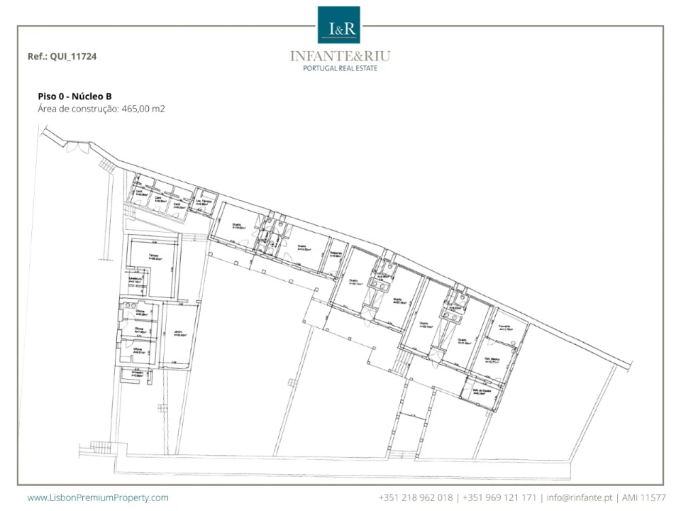 Quinta T20 para Venda em Maxial e Monte Redondo Planta 5