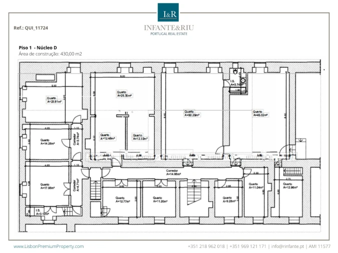 Quinta T20 para Venda em Maxial e Monte Redondo Planta 7