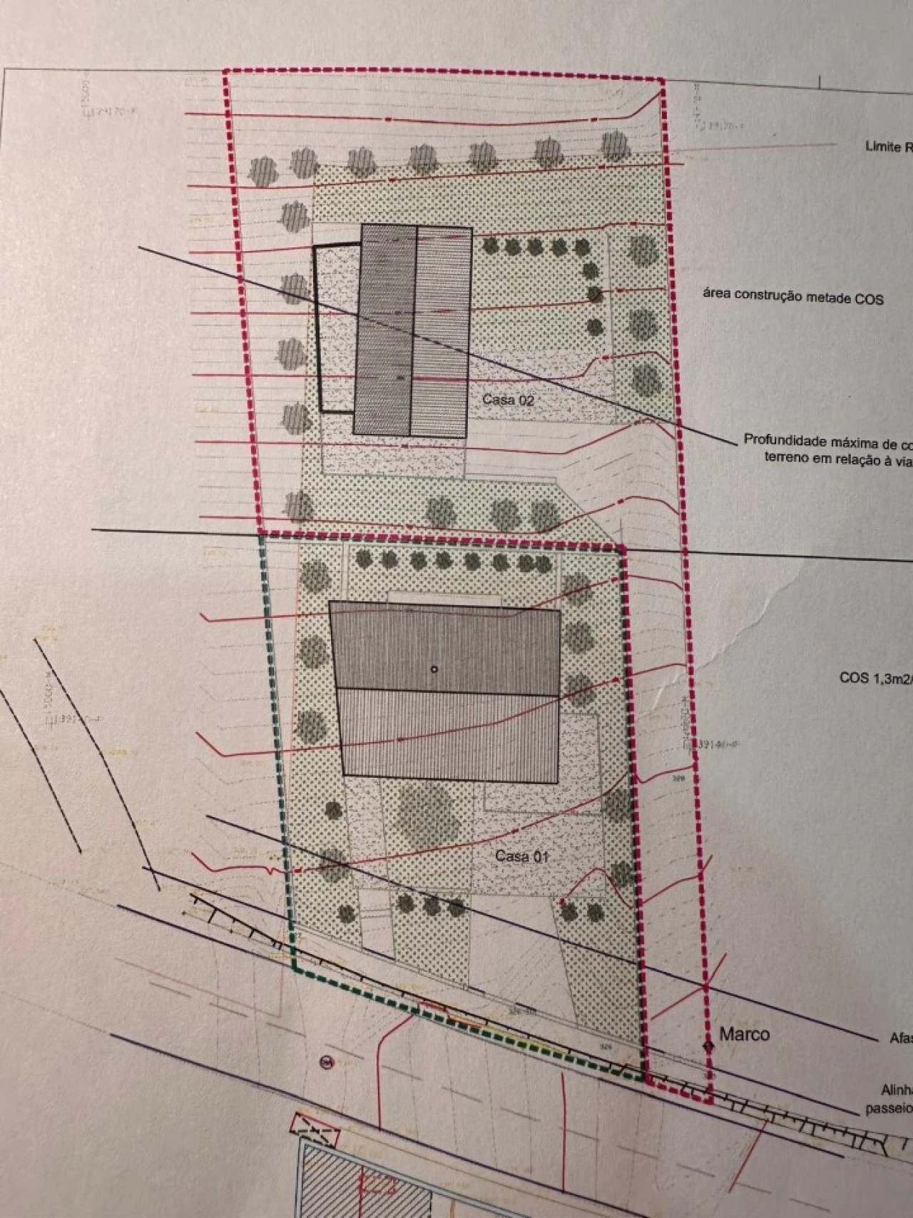 Moradia T3 para Venda em Varzea Planta 2