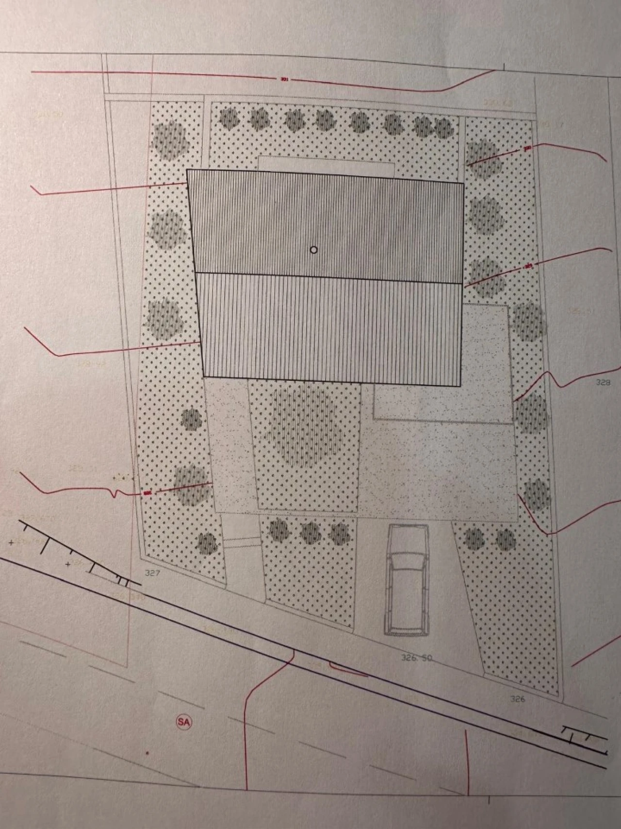 Moradia T3 para Venda em Varzea Planta 3