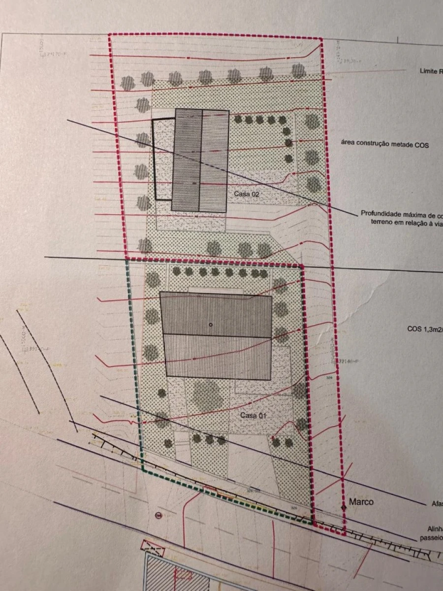Moradia T3 para Venda em Varzea Planta 2