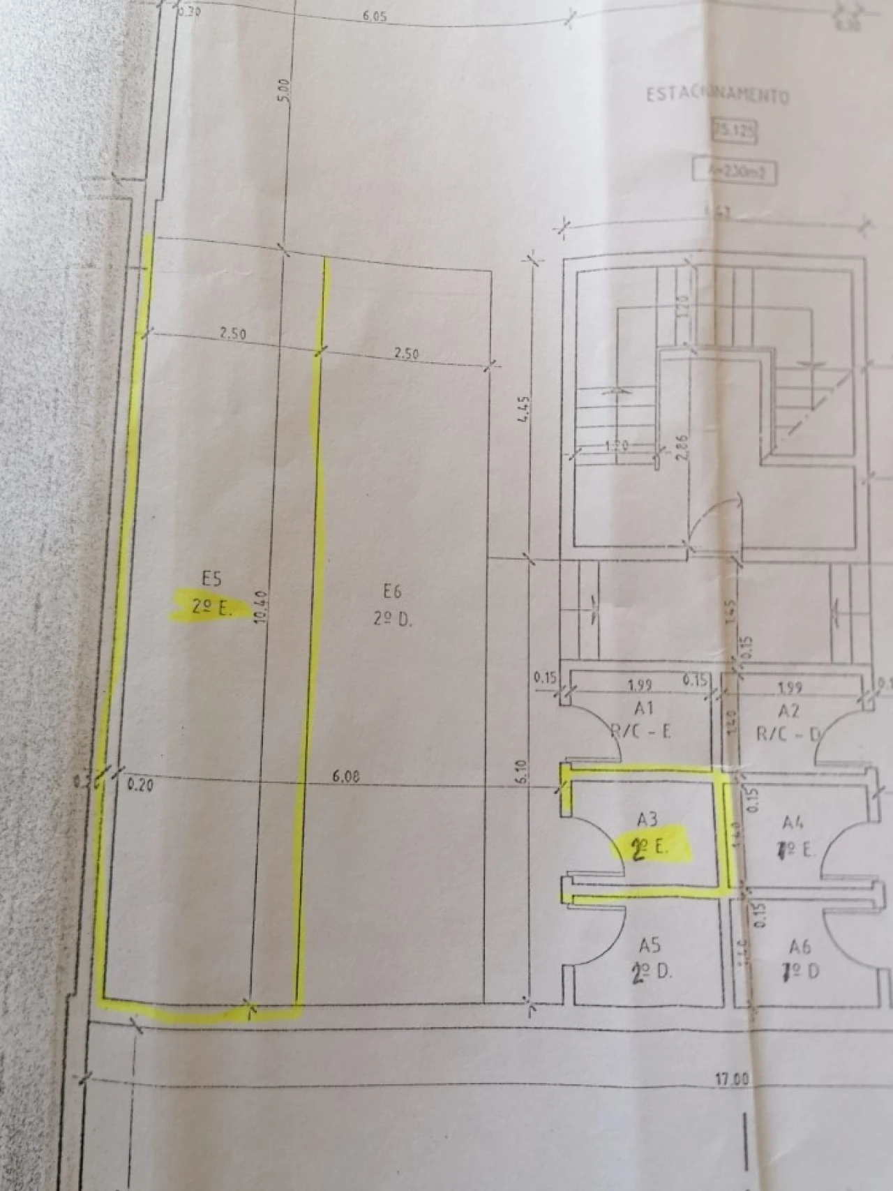 Apartamento T3 para Venda em Carcavelos e Parede Planta 2
