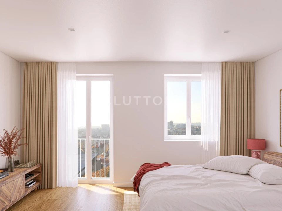 Apartamento T2 para Venda em Areeiro Foto 6