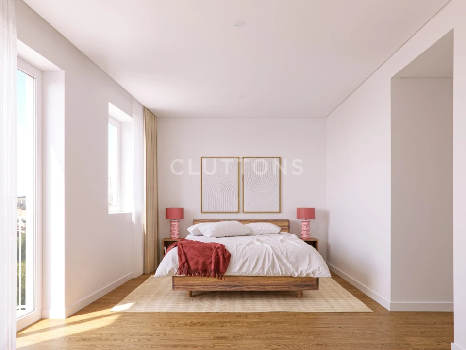 Apartamento T2 para Venda em Areeiro Foto 12