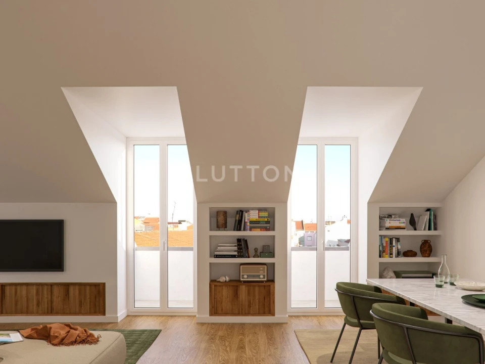 Apartamento T2 para Venda em Areeiro Foto 22
