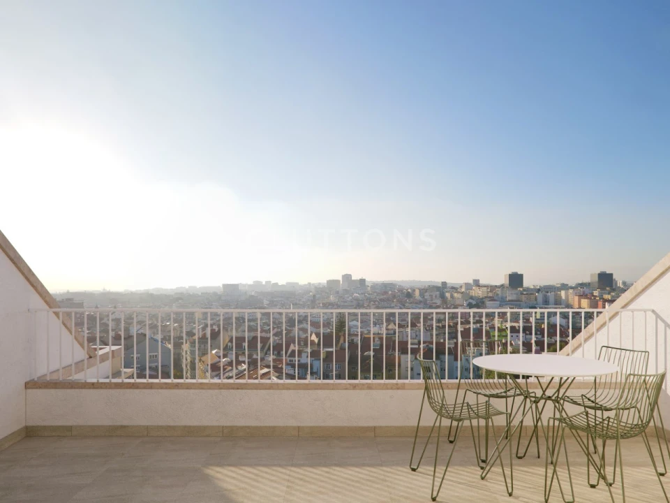 Apartamento T2 para Venda em Areeiro Foto 5