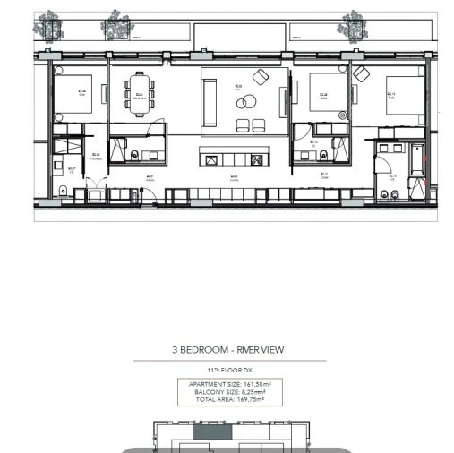 Apartamento T3 para Venda em Parque das Nações Planta 1