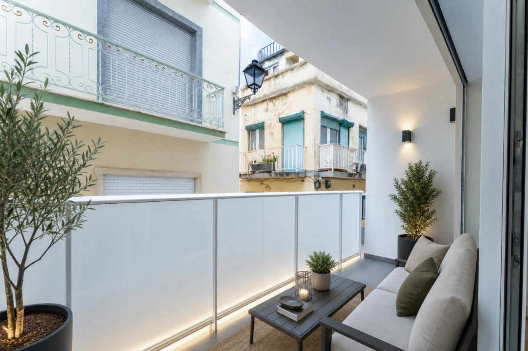 Apartamento T2 para Venda em Nazare Foto 11