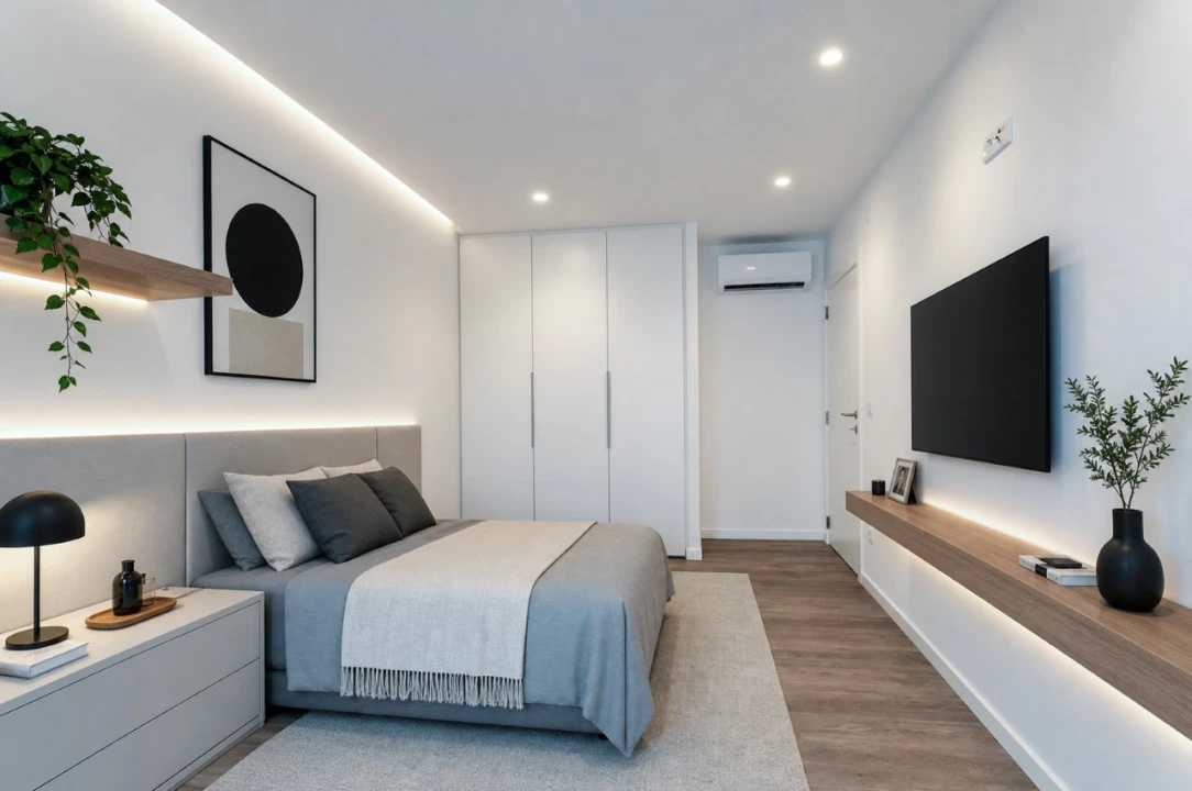 Apartamento T2 para Venda em Nazare Foto 17