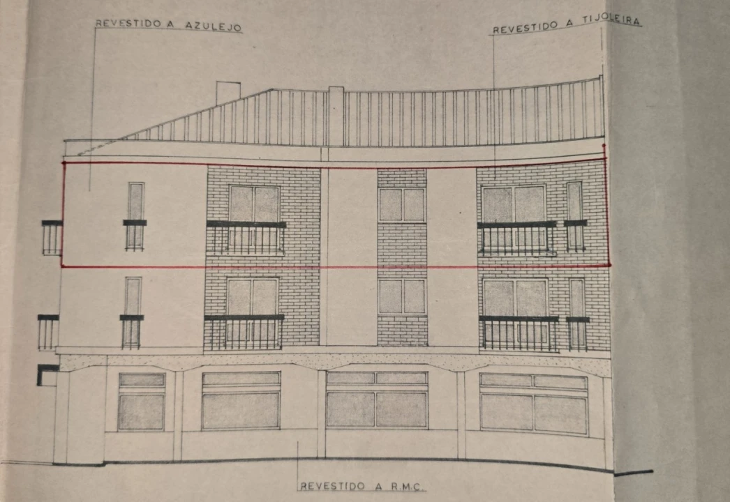 Apartamento T3 para Venda em Gafanha da Nazaré Planta 2