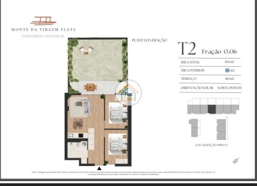Apartamento T2 para Venda em Vilar de Andorinho
