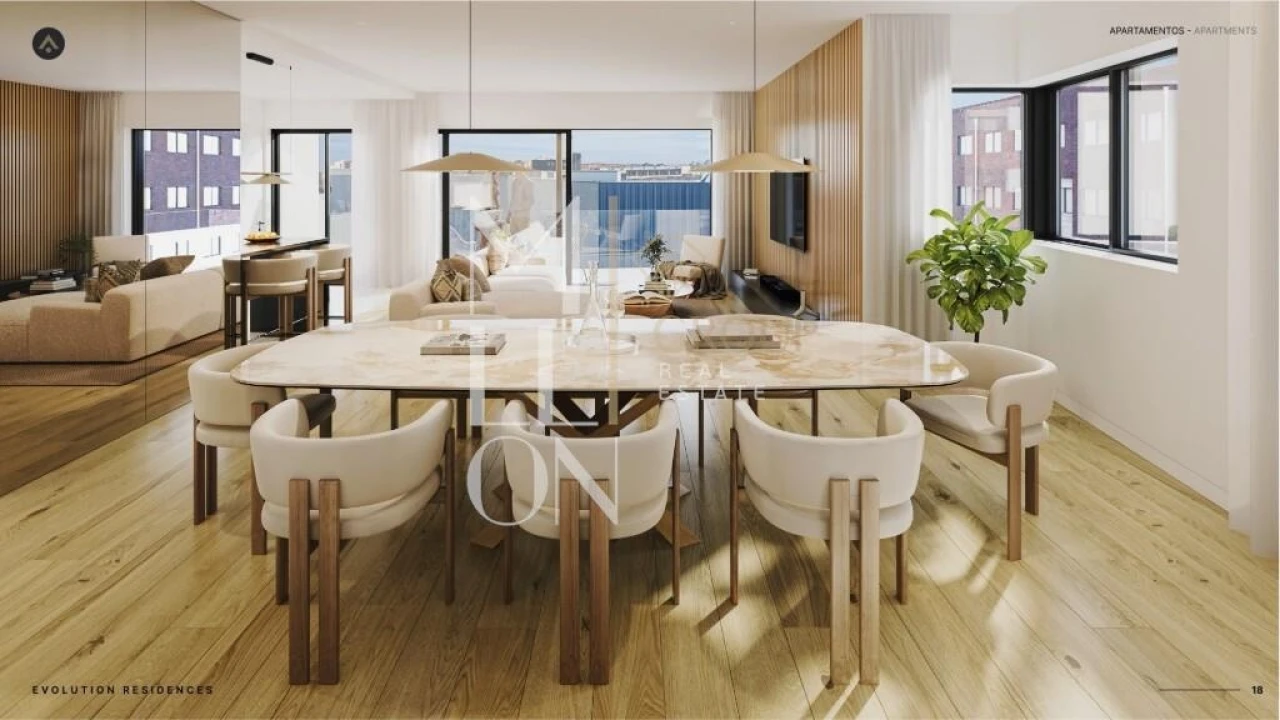 Apartamento T3 para Venda em Vila do Conde Foto 1