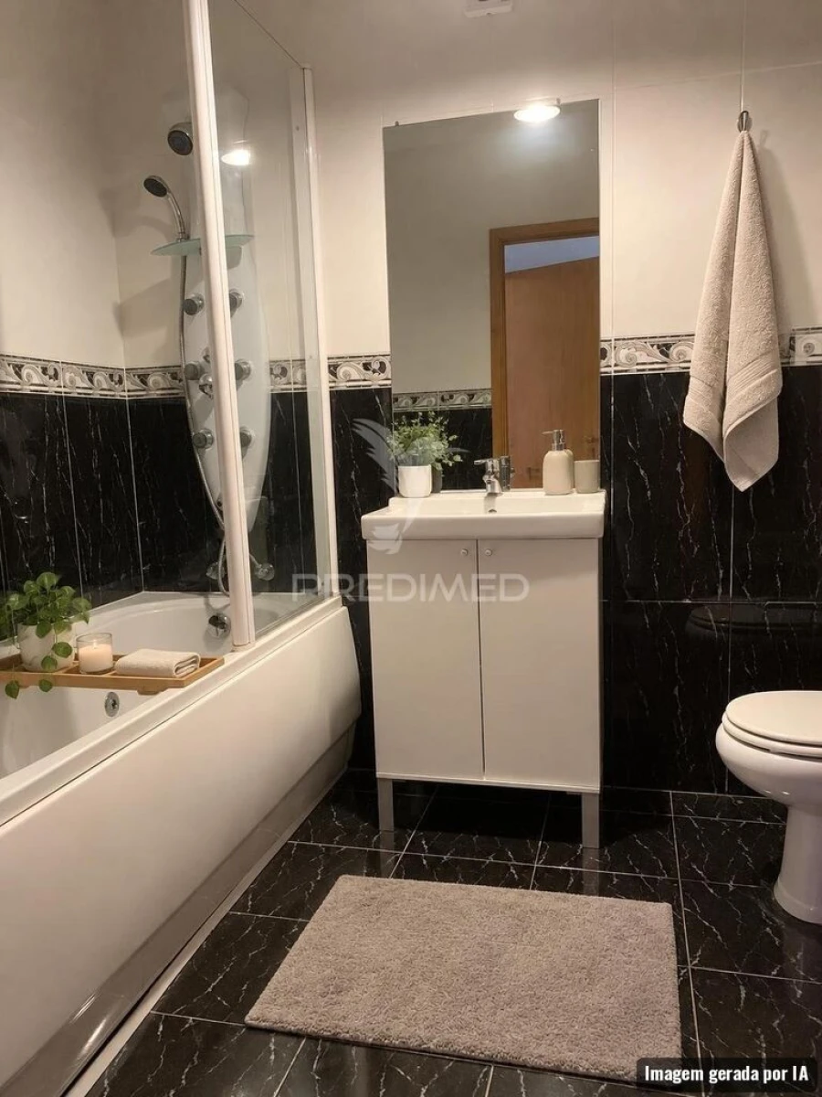 Apartamento T3 para Venda em São Felix da Marinha Foto 13