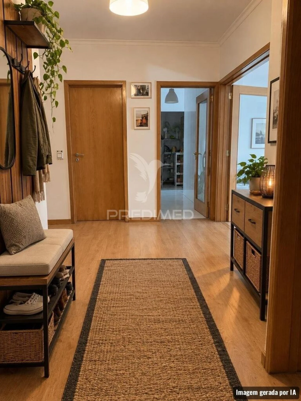 Apartamento T3 para Venda em São Felix da Marinha Foto 2