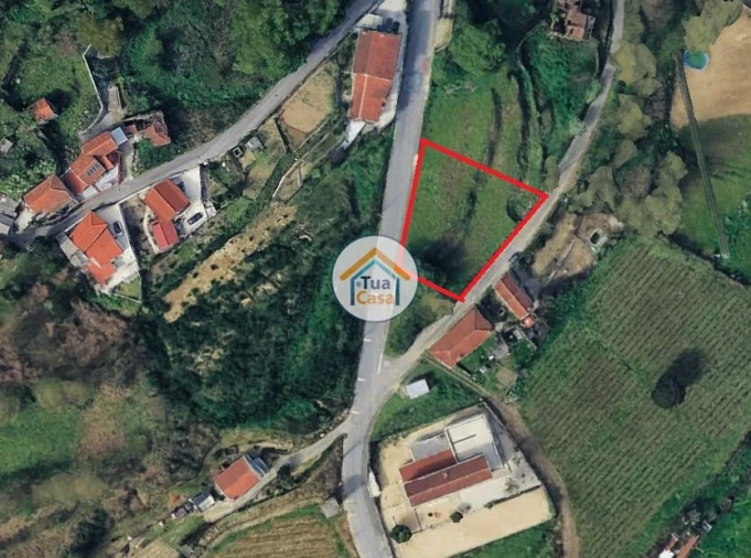 Terreno para Venda em Aião Planta 1