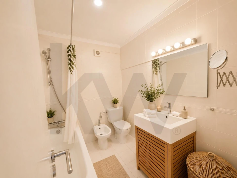Apartamento T5 para Venda em Carcavelos e Parede Foto 23