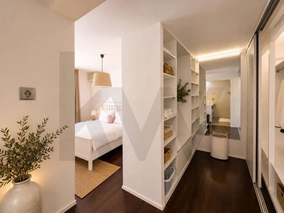 Apartamento T5 para Venda em Carcavelos e Parede Foto 19