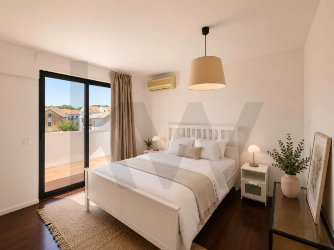 Apartamento T5 para Venda em Carcavelos e Parede Foto 18
