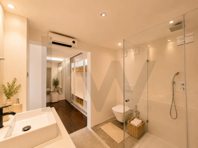 Apartamento T5 para Venda em Carcavelos e Parede Foto 22