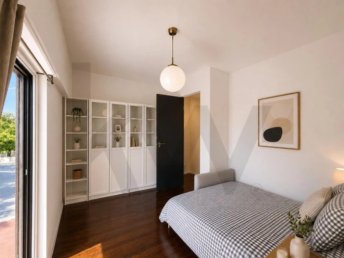 Apartamento T5 para Venda em Carcavelos e Parede Foto 2