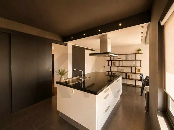Apartamento T5 para Venda em Carcavelos e Parede Foto 12