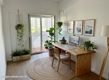 Apartamento T3 para Arrendamento em Oeiras e São Julião da Barra, Paço de Arcos e Caxias