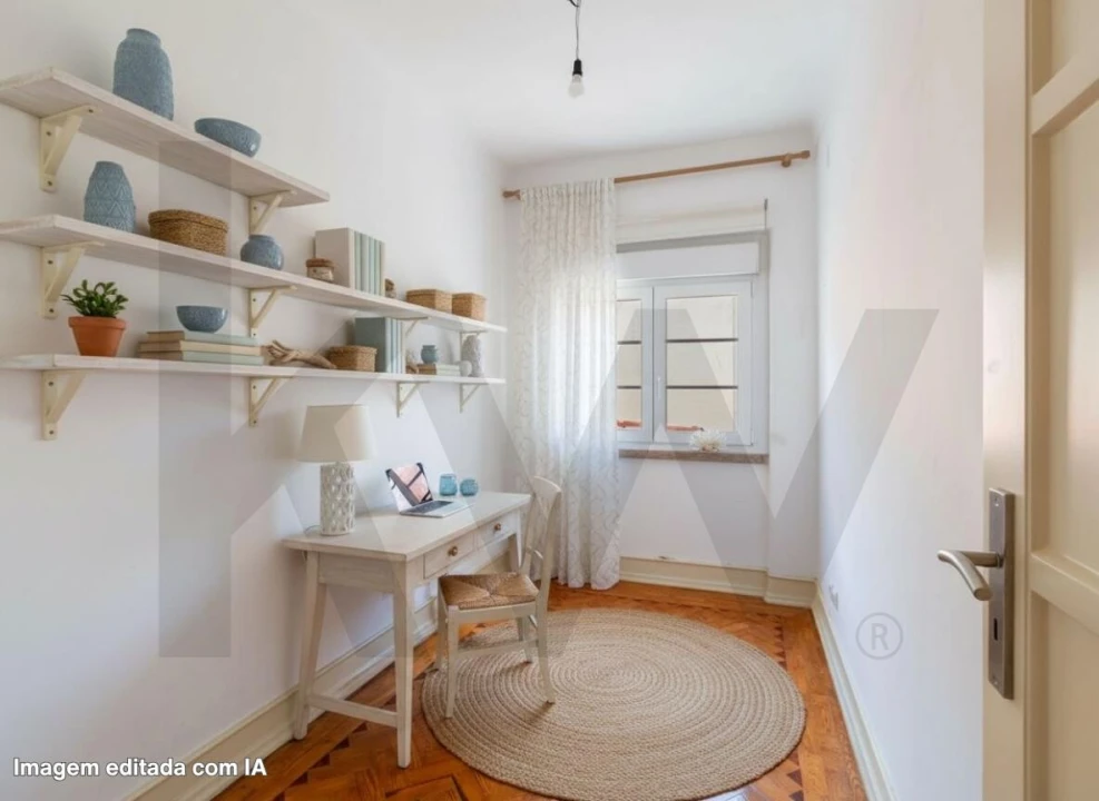 Apartamento T3 para Arrendamento em Avenidas Novas Foto 13