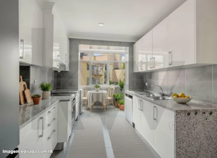 Apartamento T3 para Arrendamento em Avenidas Novas Foto 20