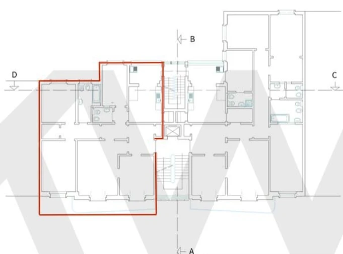 Apartamento T3 para Arrendamento em Avenidas Novas Foto 19