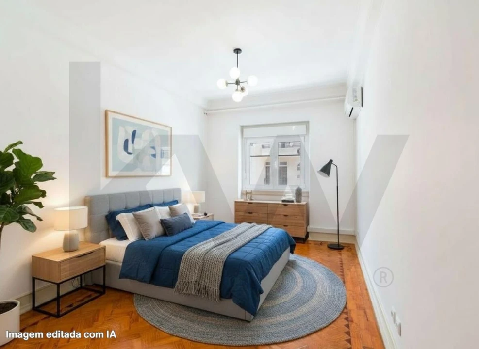 Apartamento T3 para Arrendamento em Avenidas Novas Foto 2