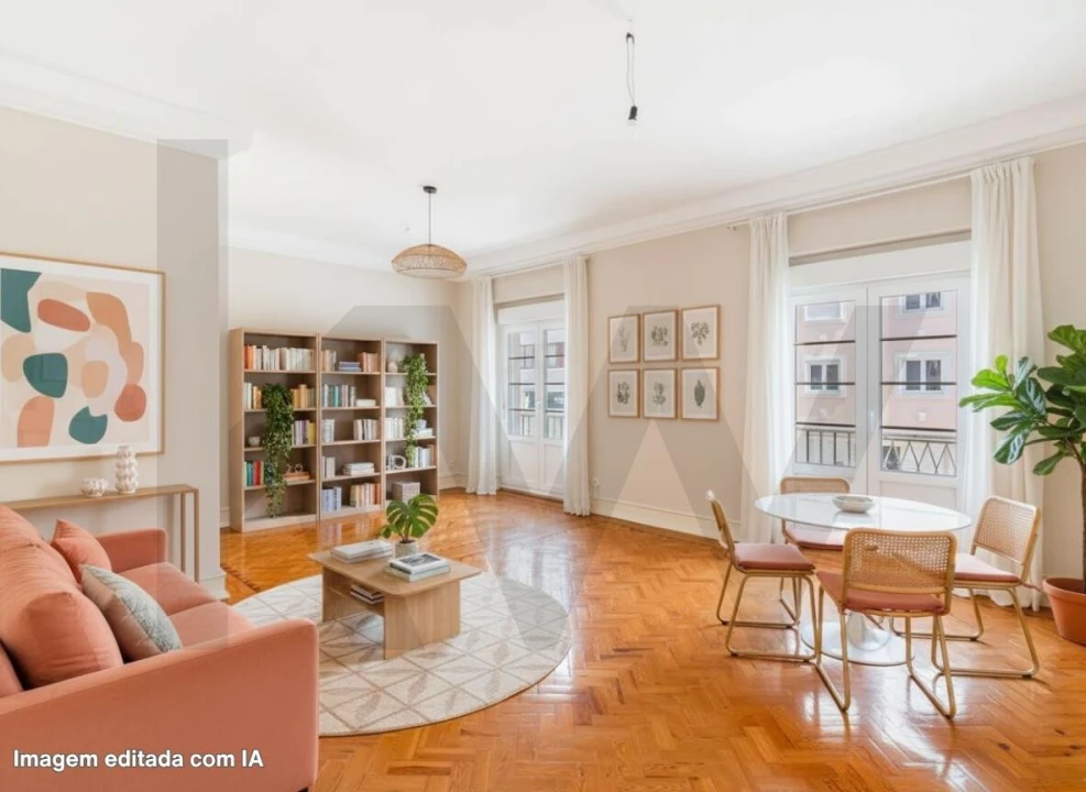 Apartamento T3 para Arrendamento em Avenidas Novas Foto 10