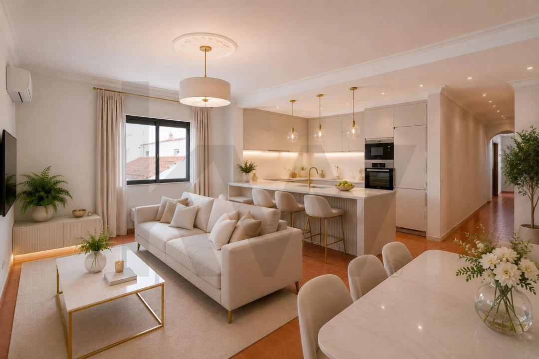 Apartamento T2 para Venda em Moncarapacho e Fuseta Foto 1